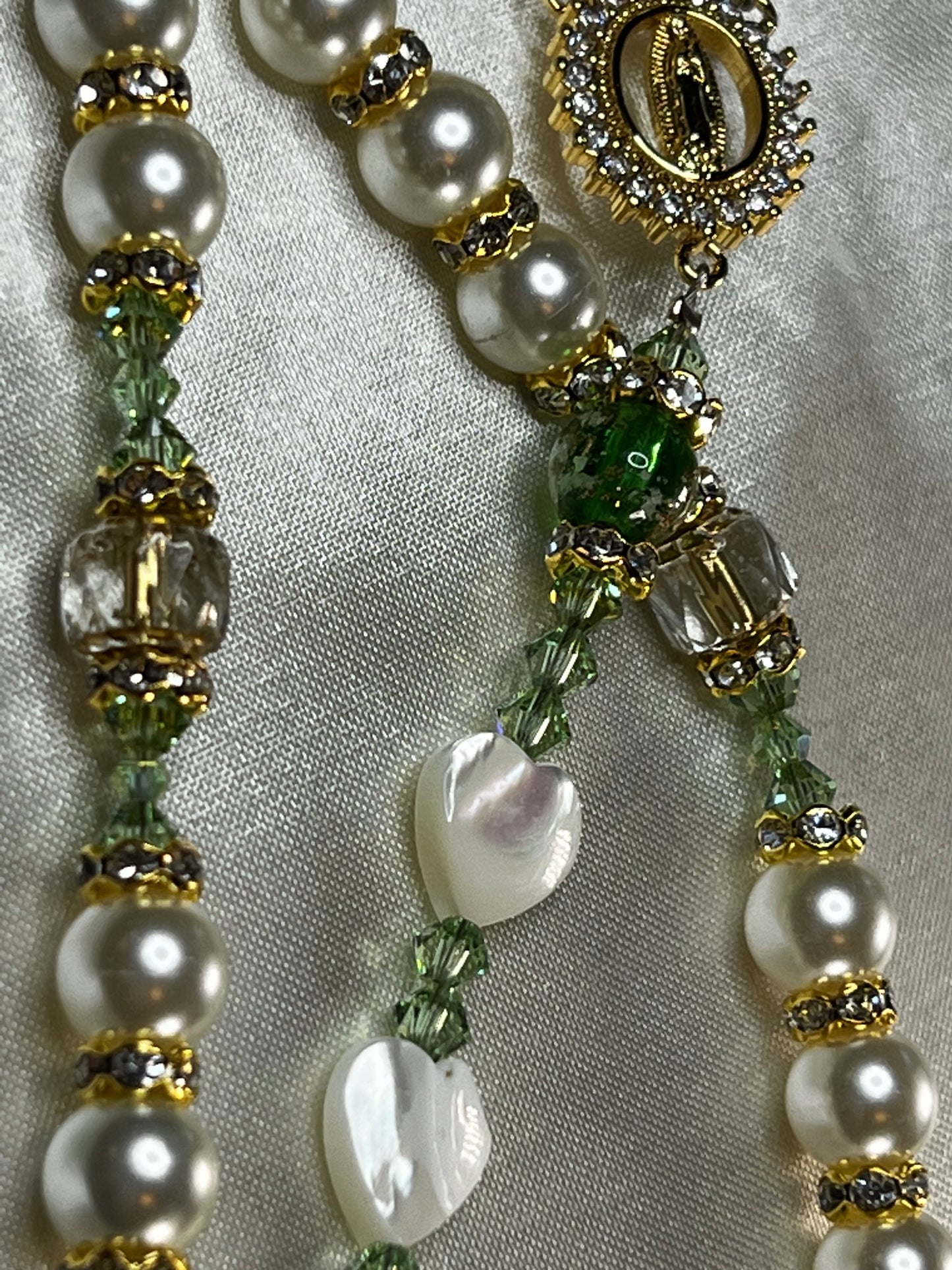 Bridal Rosary Abby