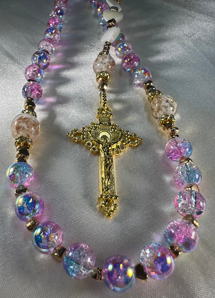 Mermaid Glass Rosary