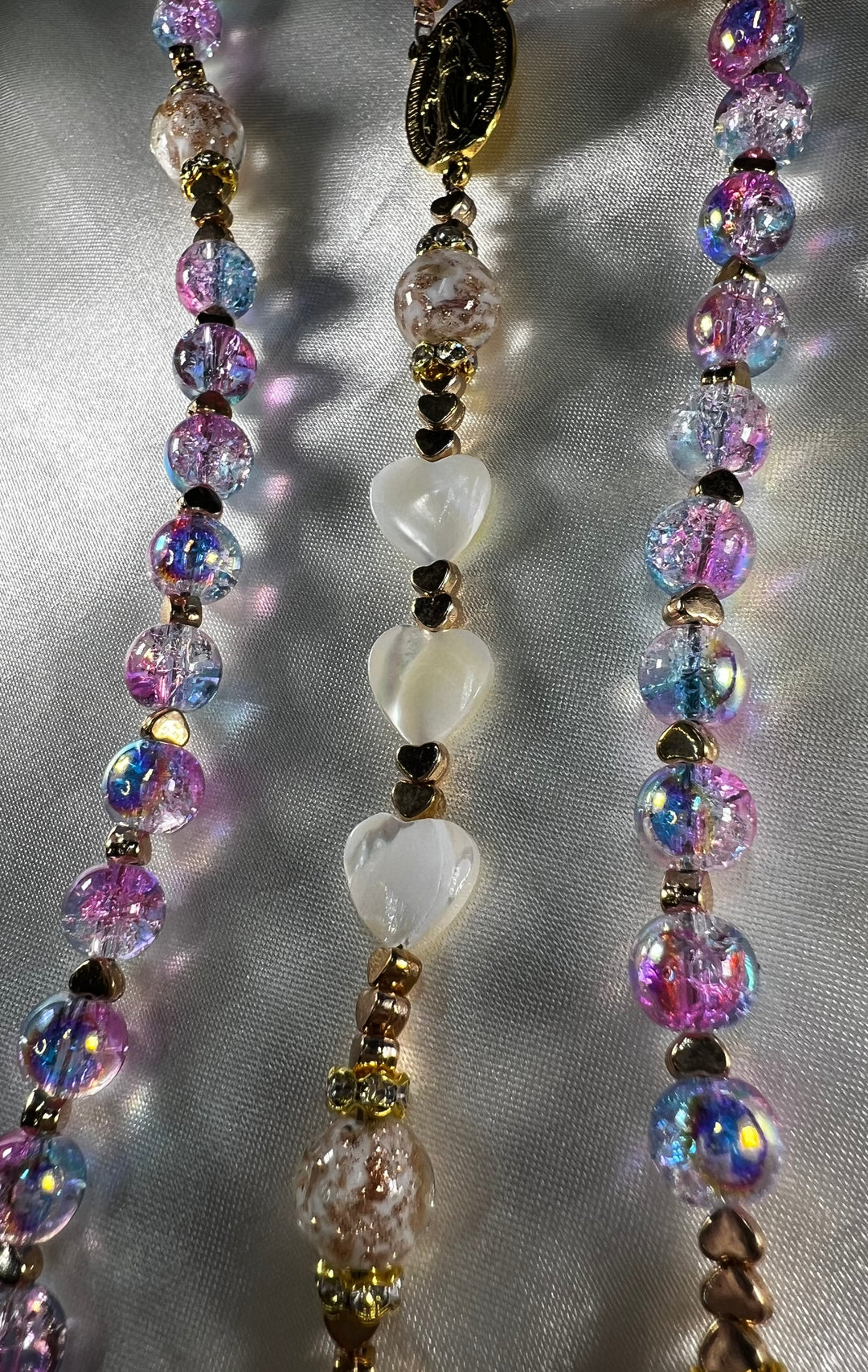 Mermaid Glass Rosary