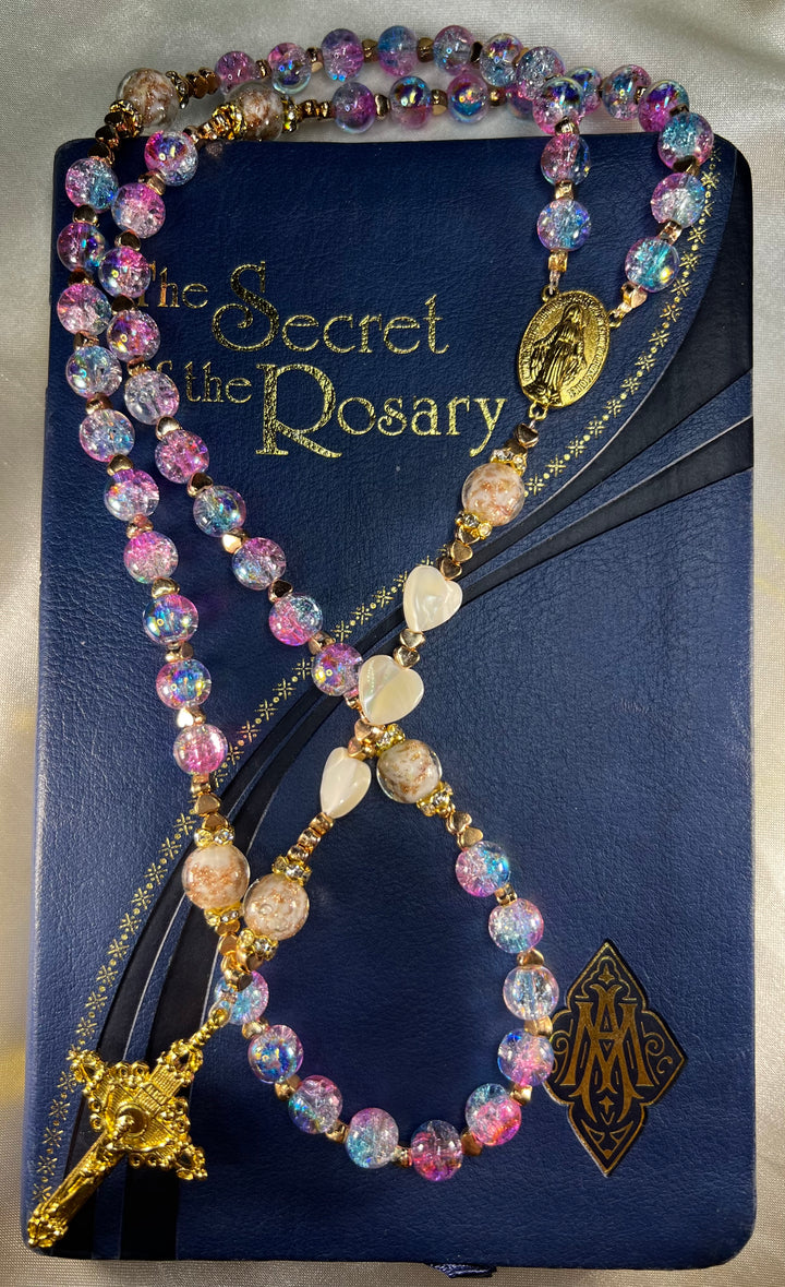 Mermaid Glass Rosary