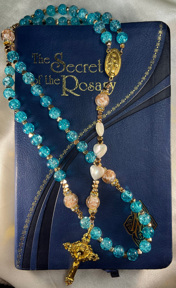Mermaid Glass Rosary