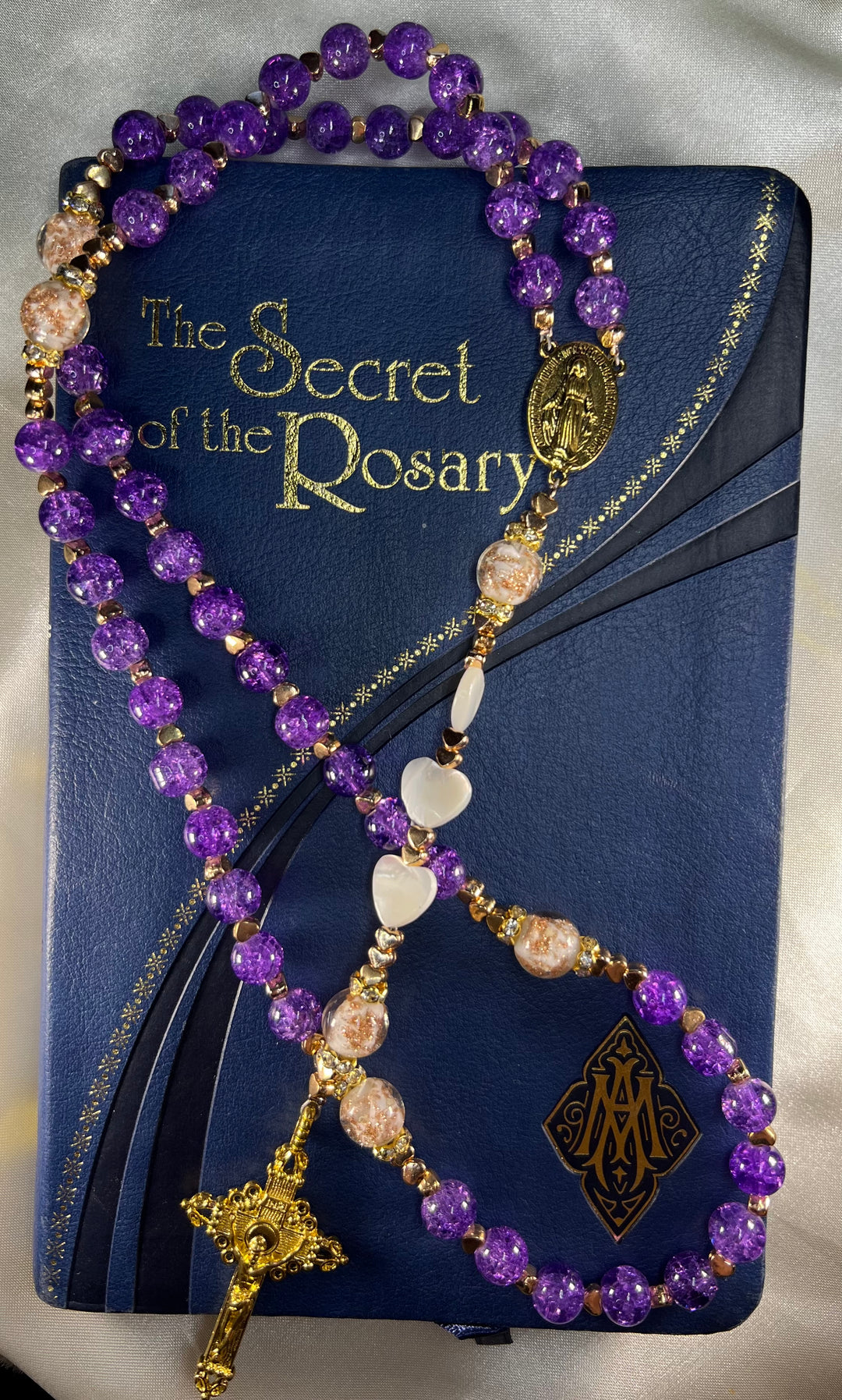 Mermaid Glass Rosary