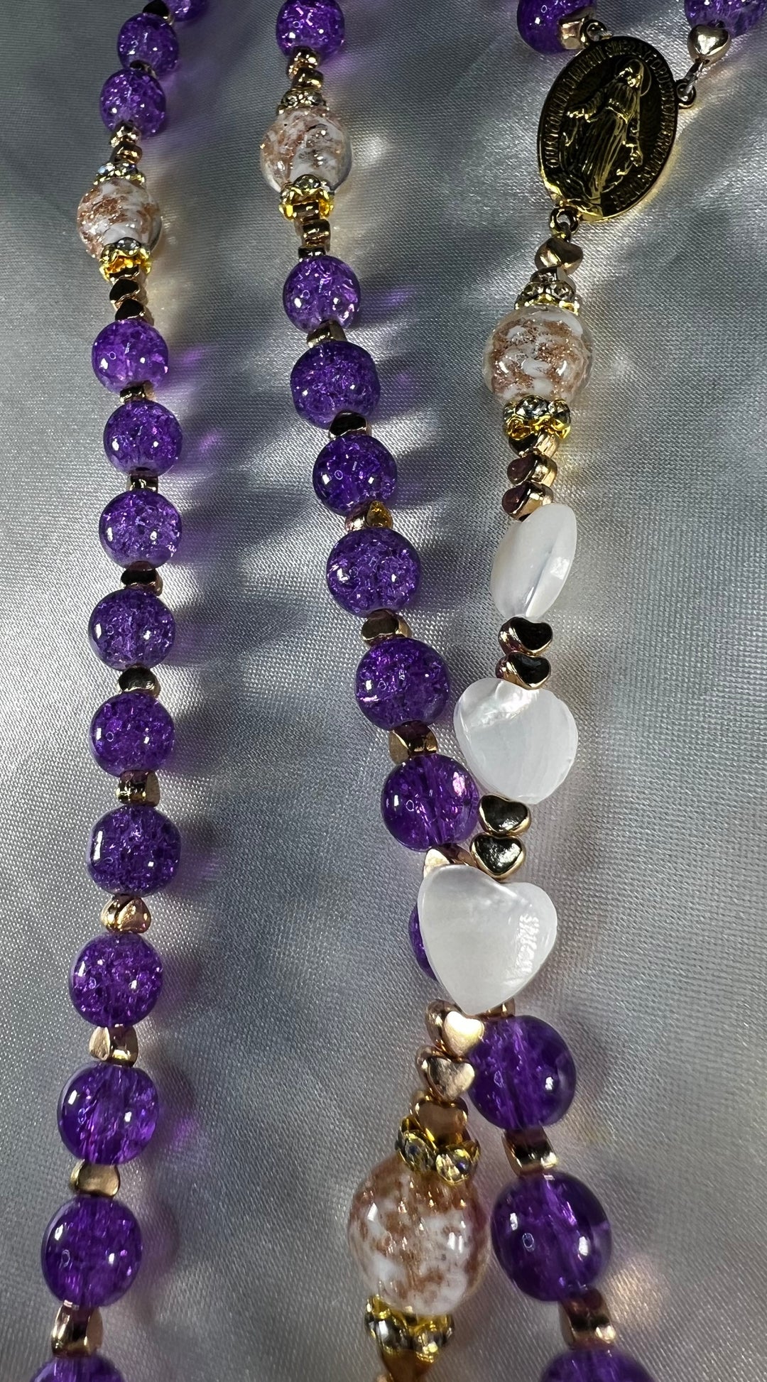 Mermaid Glass Rosary