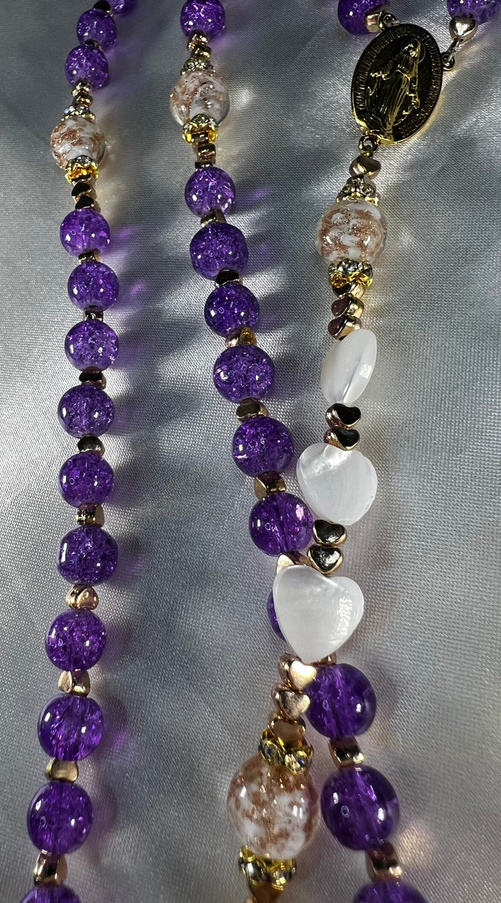 Mermaid Glass Rosary