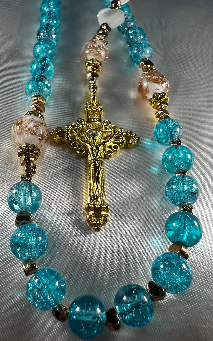 Mermaid Glass Rosary