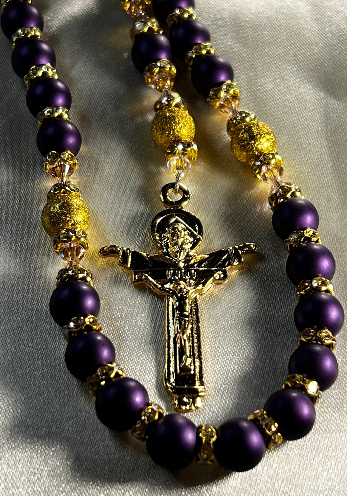 Bridal Rosary Royal