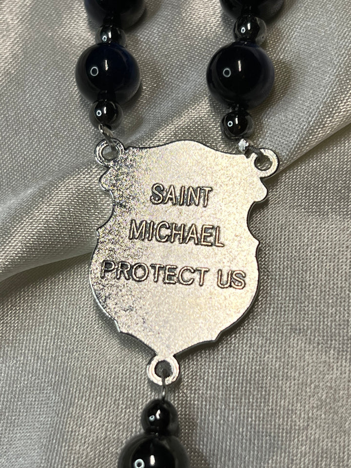 Back of St. Michael Centerpiece