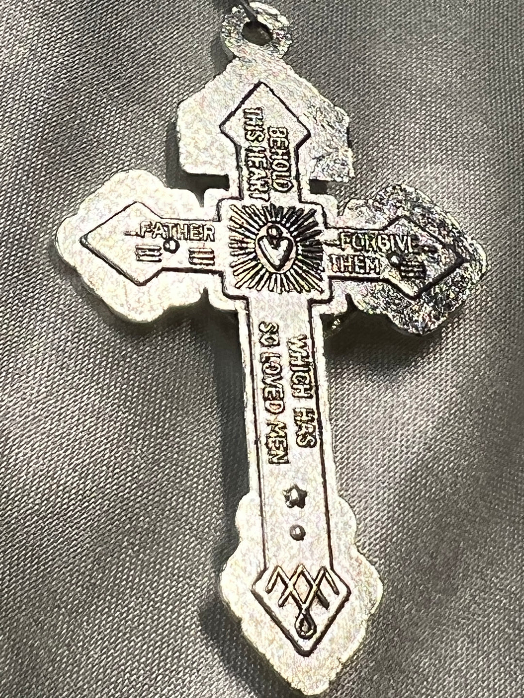 Back of St. Michael Crucifix