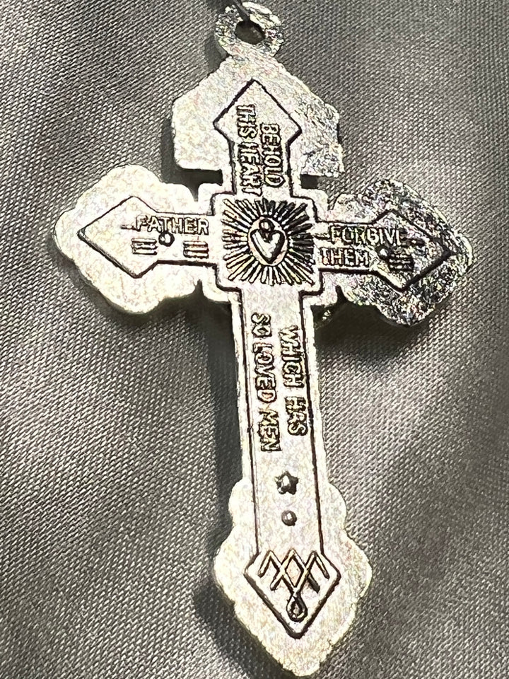 Back of St. Michael Crucifix