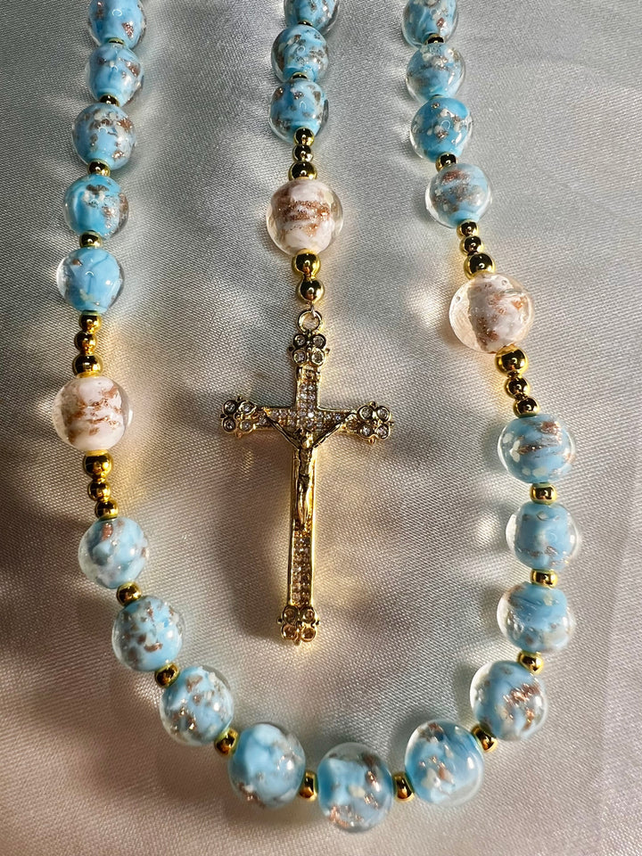 Glow in the Dark Rosary - Star Dust