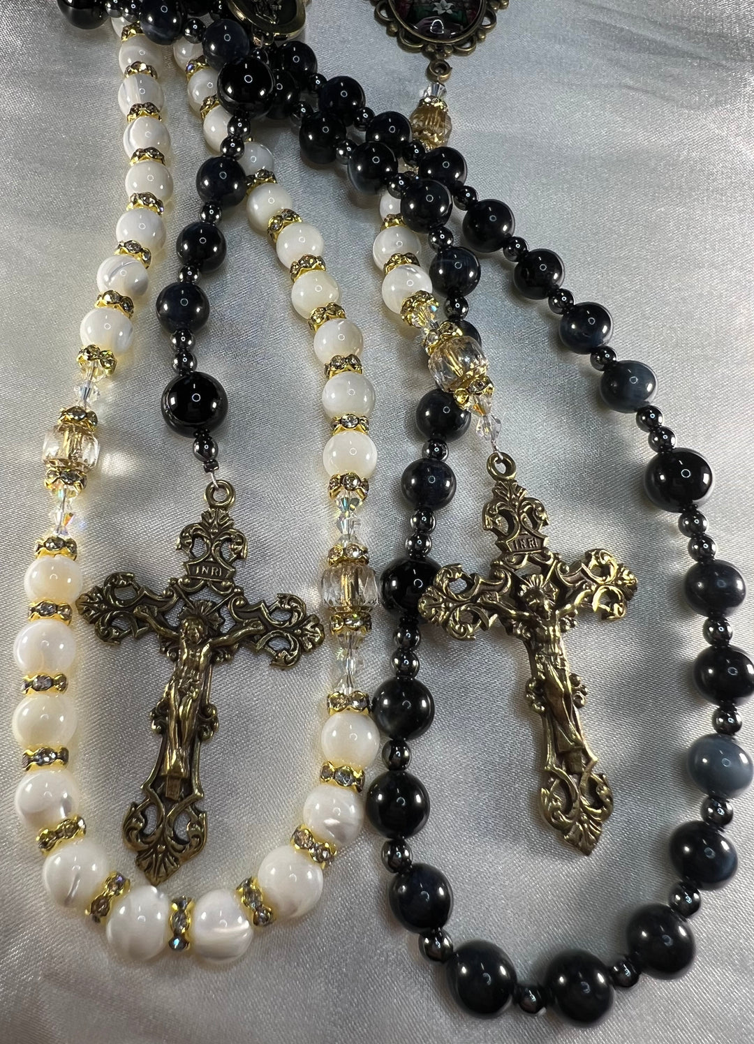 Custom made Rosary designed by you!!
