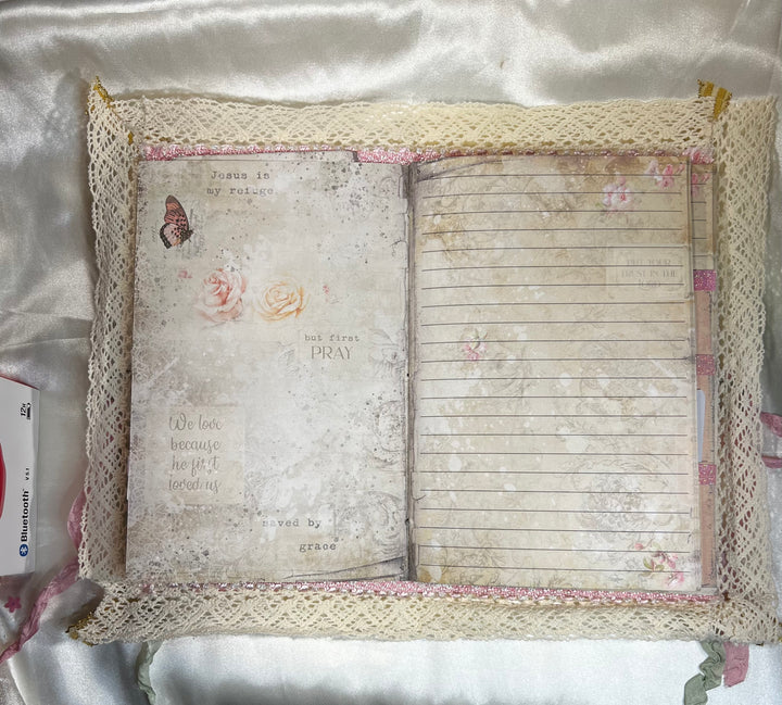 Journal pages are lined and unlined!!