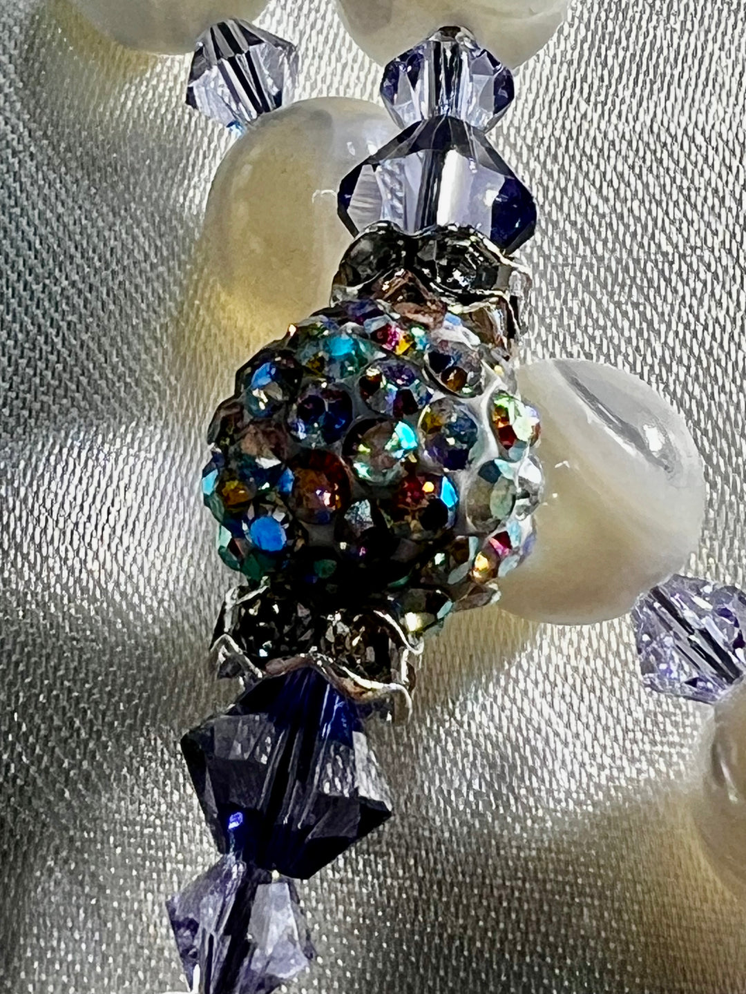 Heirloom Rosary White