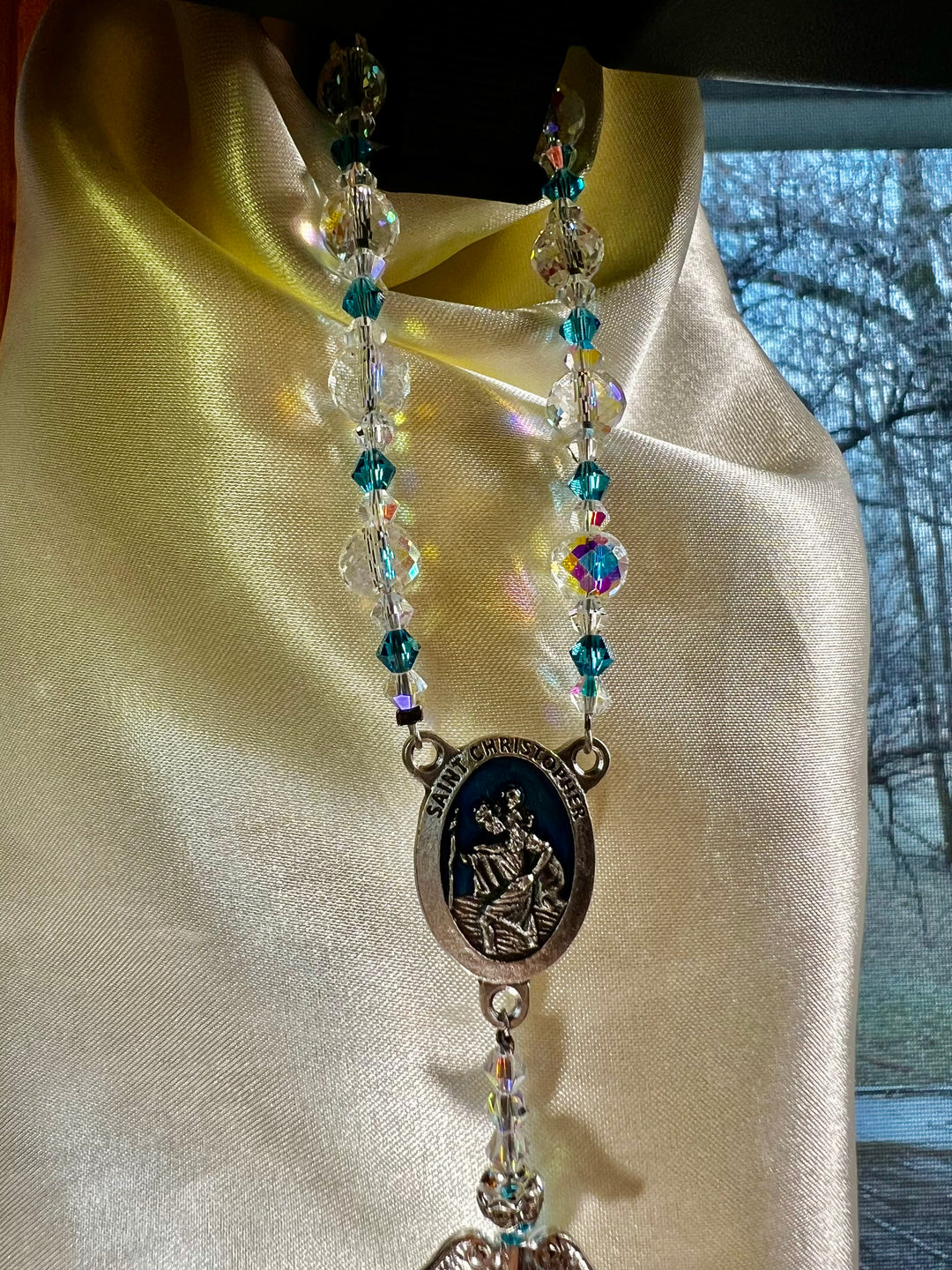St. Christopher Car Rosary