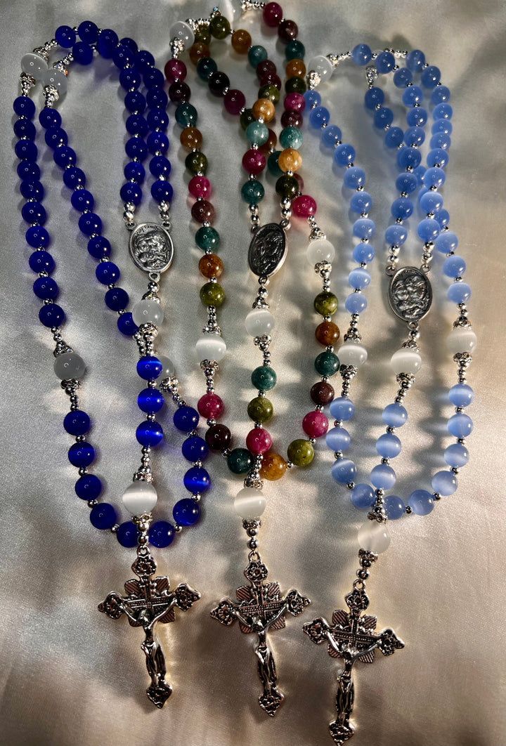 Custom made Rosary designed by you!!