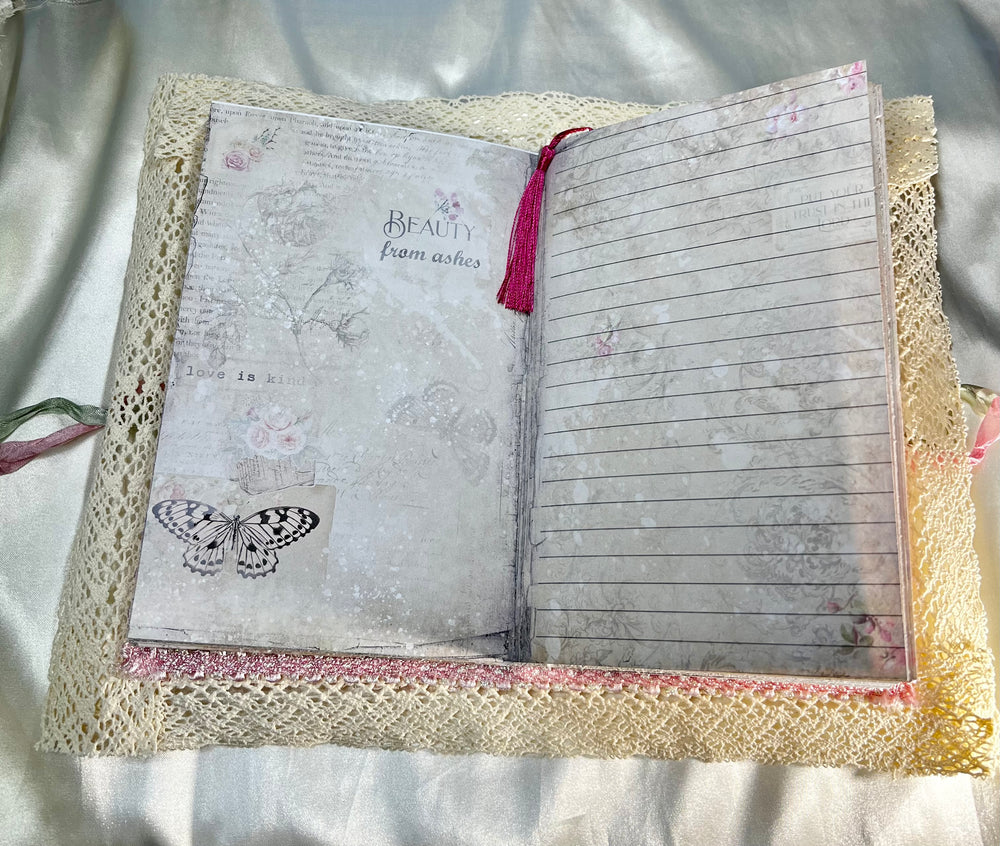 Beautiful Inside pages to journal on!