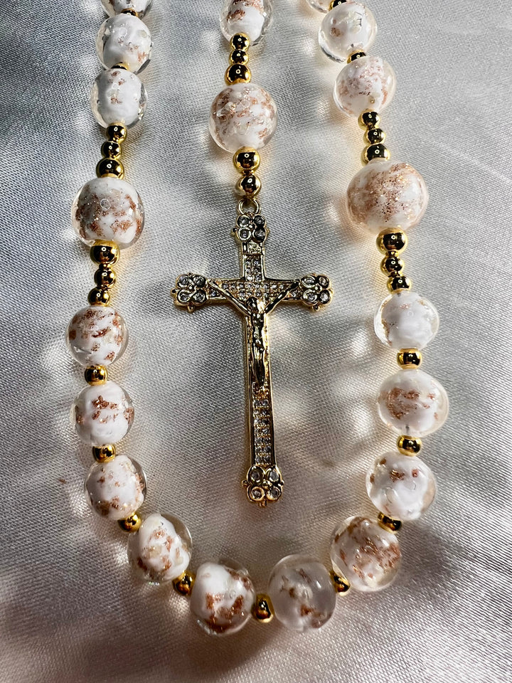 Glow in the Dark Rosary - Star Dust