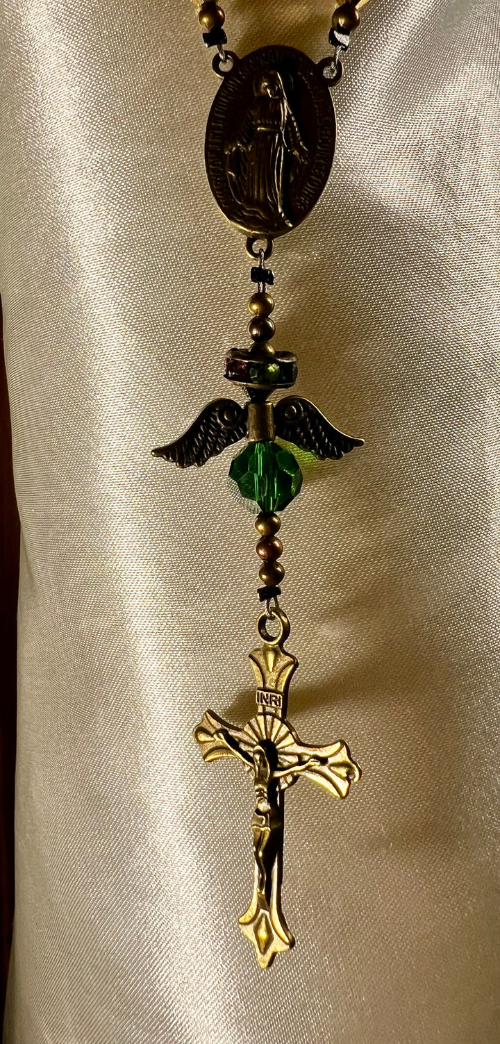 Car Rosary - Stained Glass