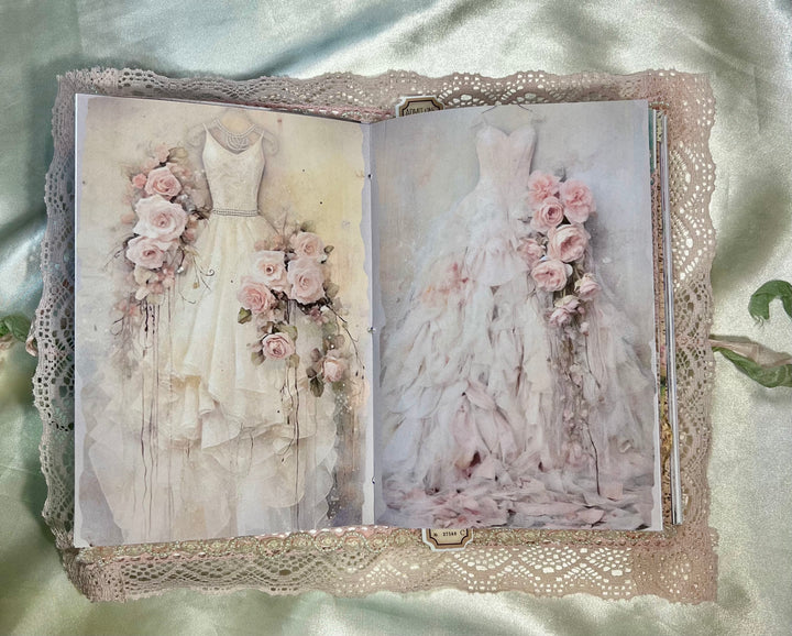 Beatiful pages to journal on!!