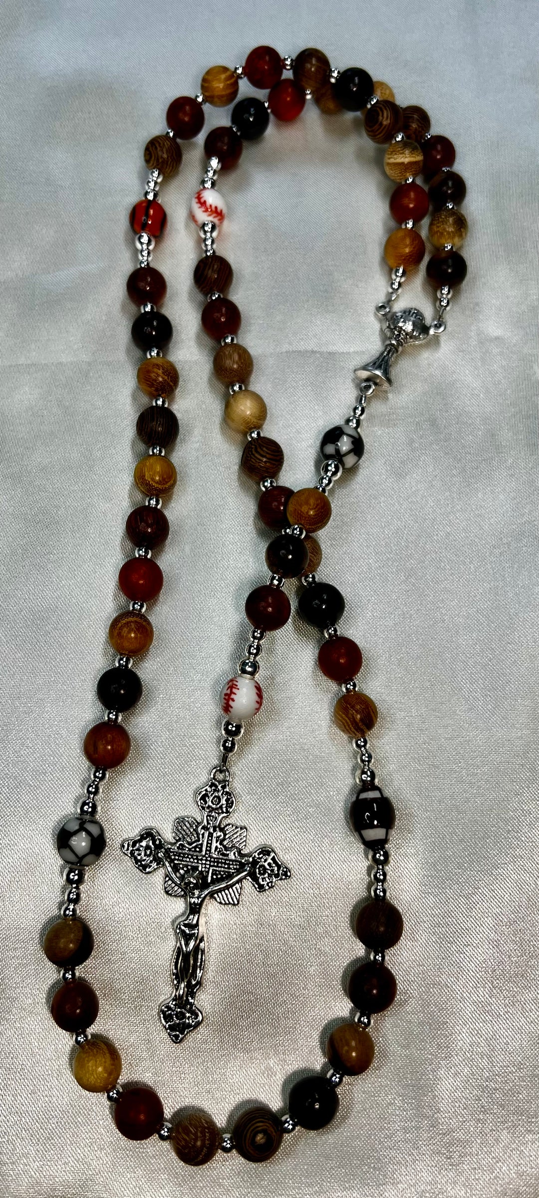 1st Communion Sport Rosary