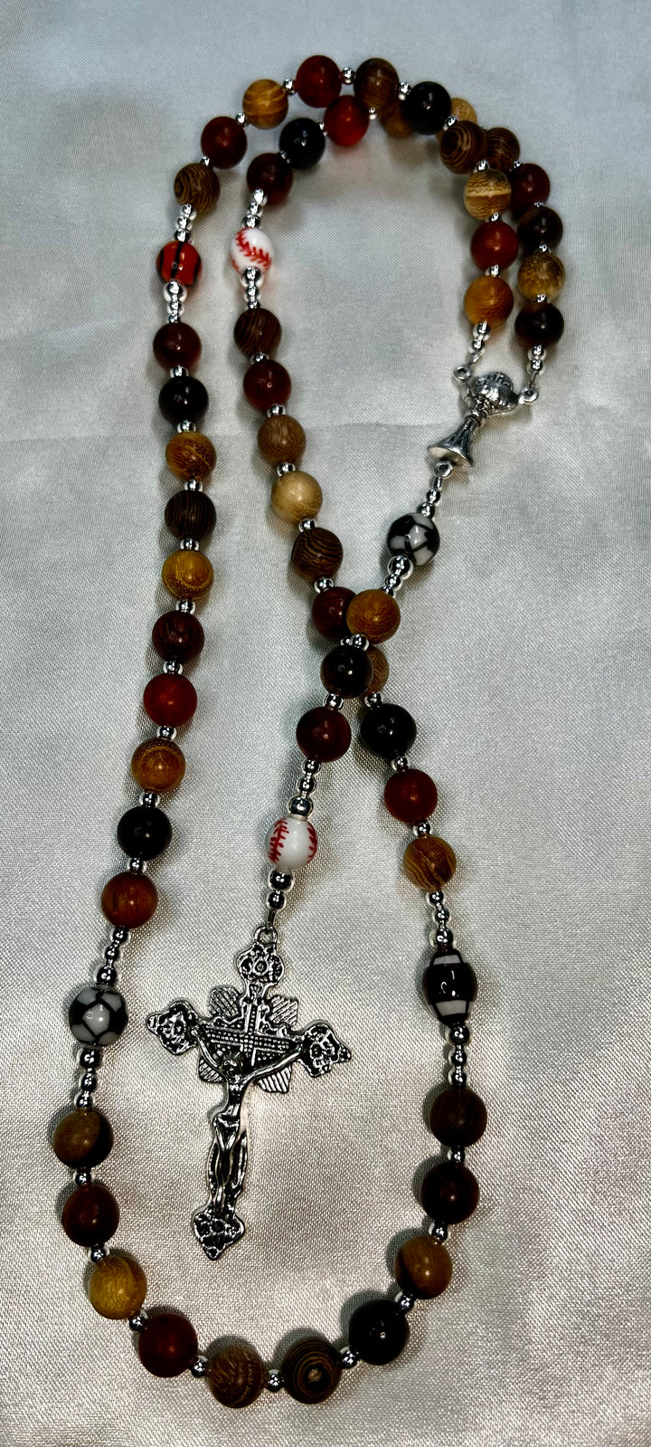 1st Communion Sport Rosary