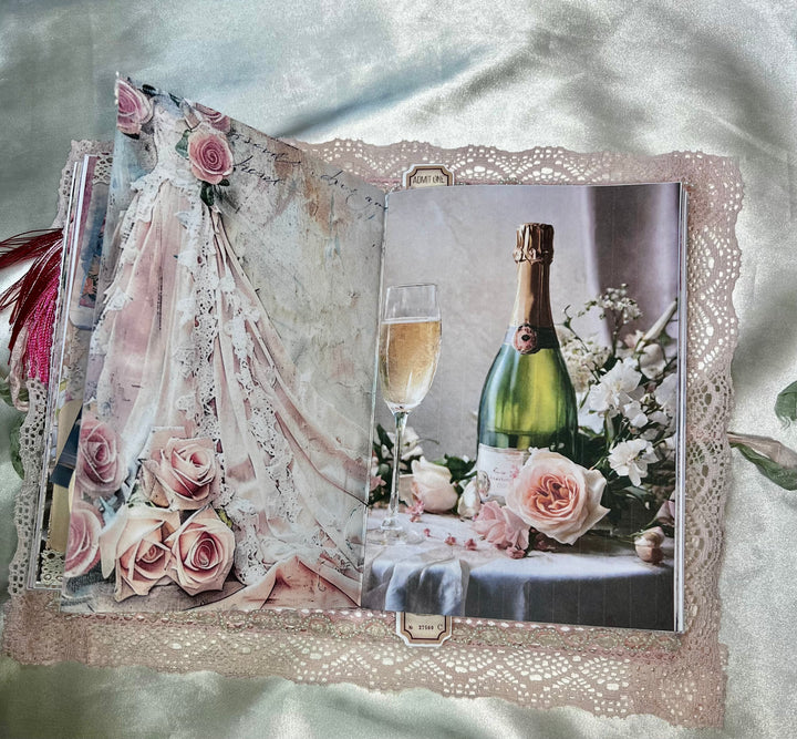 Beautiful pages to journal on!!