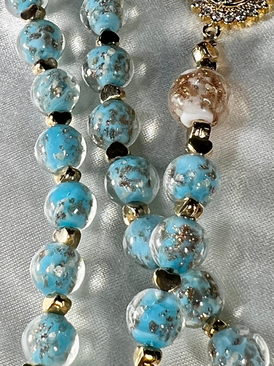 Glow in the Dark Rosary - Star Dust