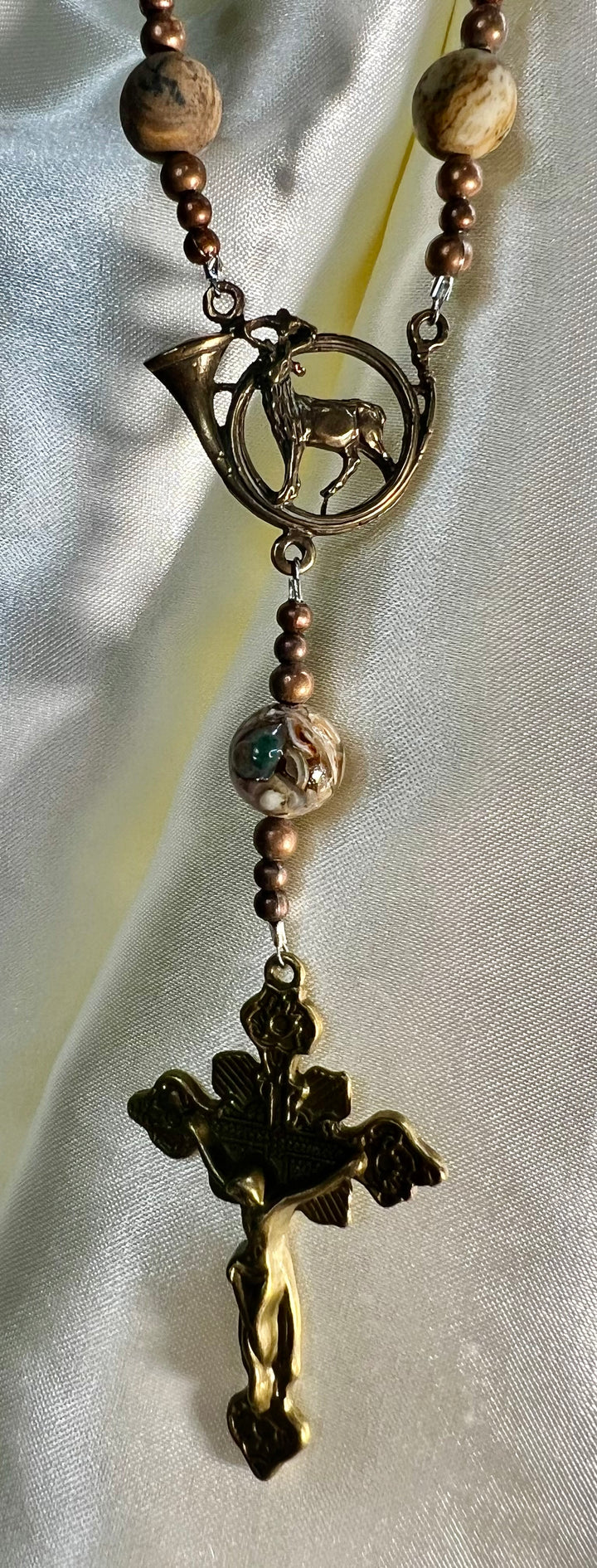 St. Hubert Car Rosary