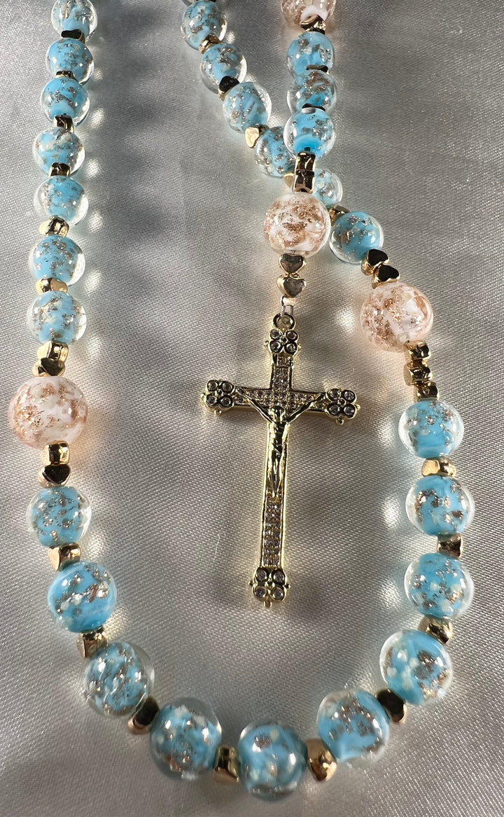 Glow in the Dark Rosary - Star Dust