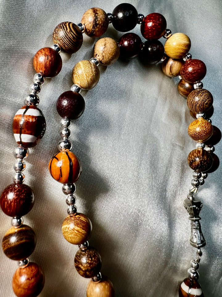 Beautiful Wooden Beads