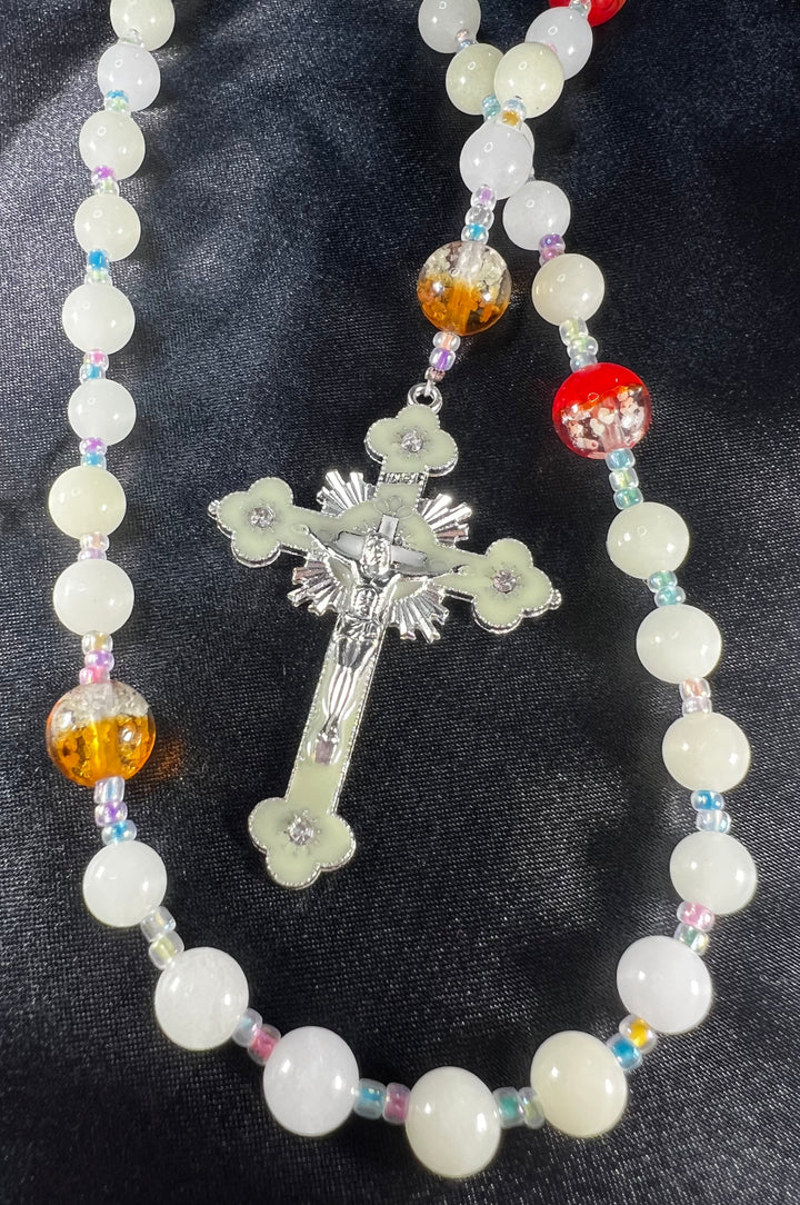 Glow in the Dark Rosary - Ocean Rosary