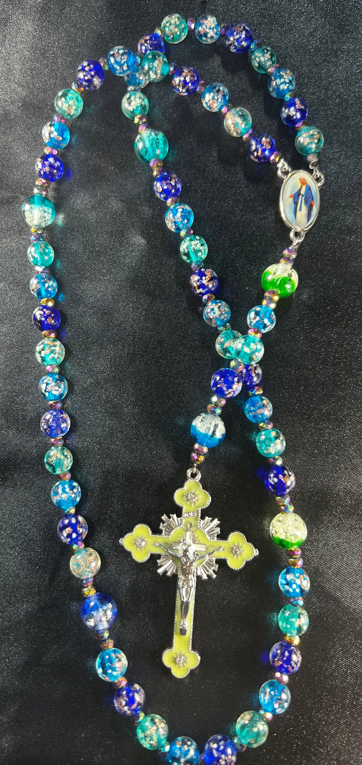 Glow in the Dark Rosary - Great Lakes Rosary!!