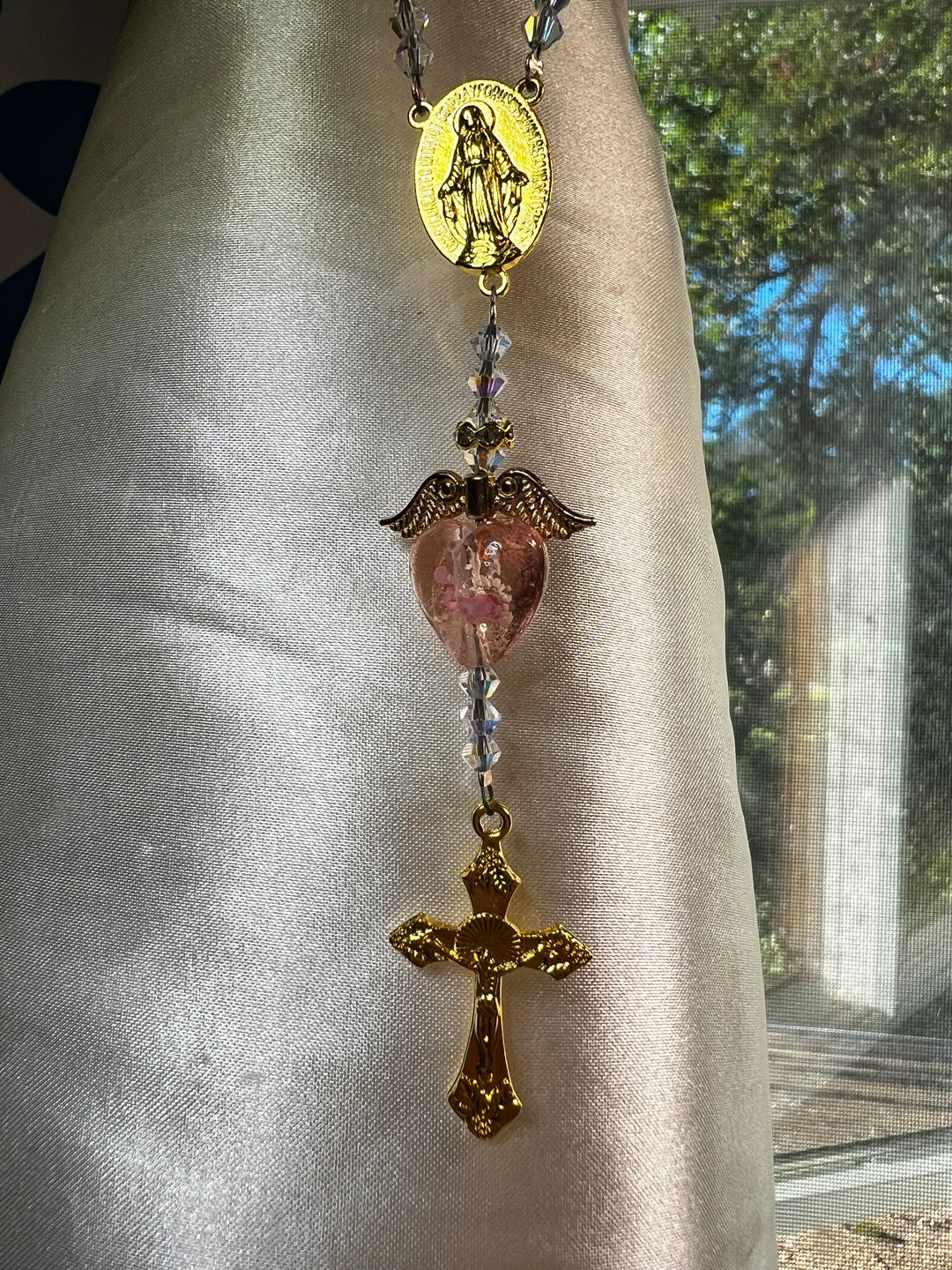 Custom made Rosary designed by you!!
