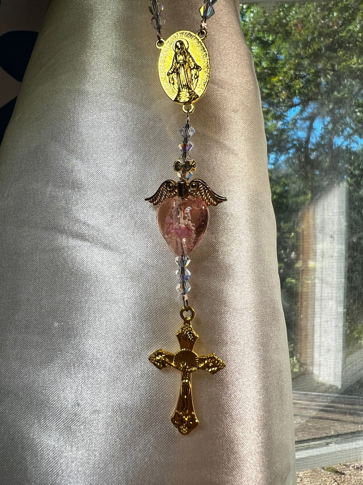 Custom made Rosary designed by you!!