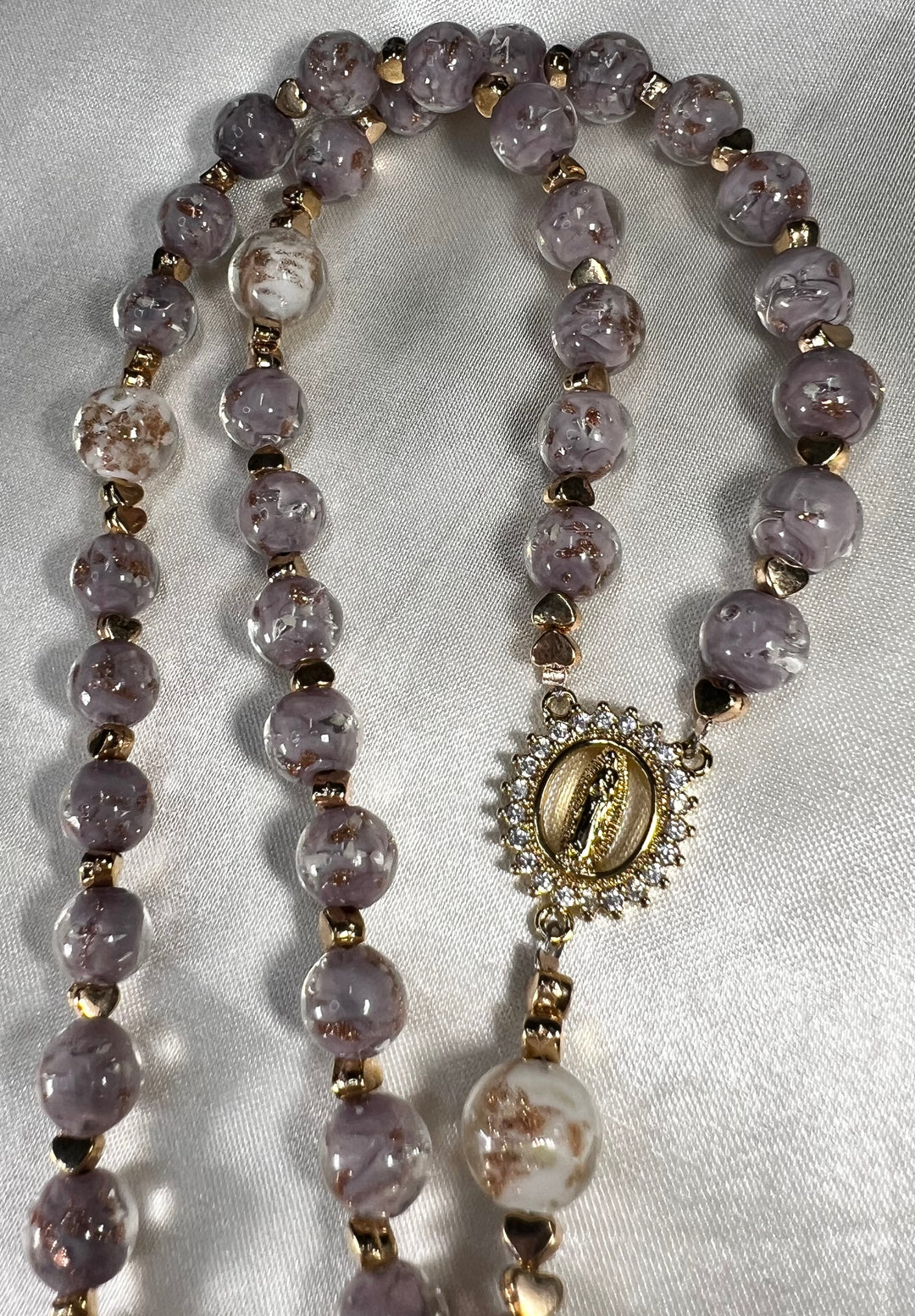 Glow in the Dark Rosary - Star Dust