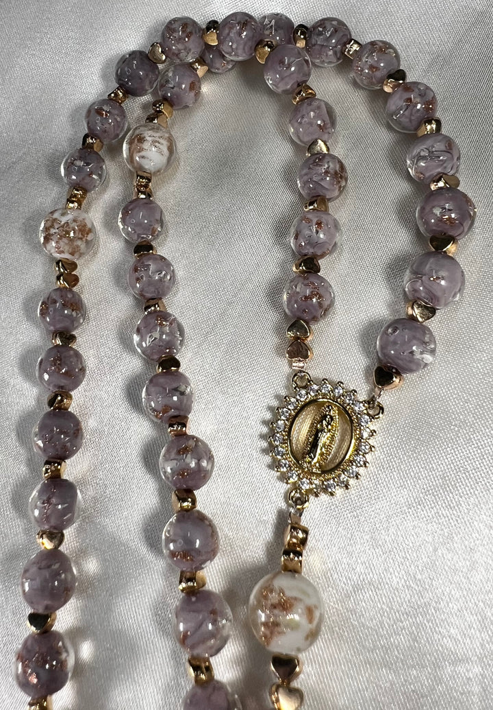 Glow in the Dark Rosary - Star Dust