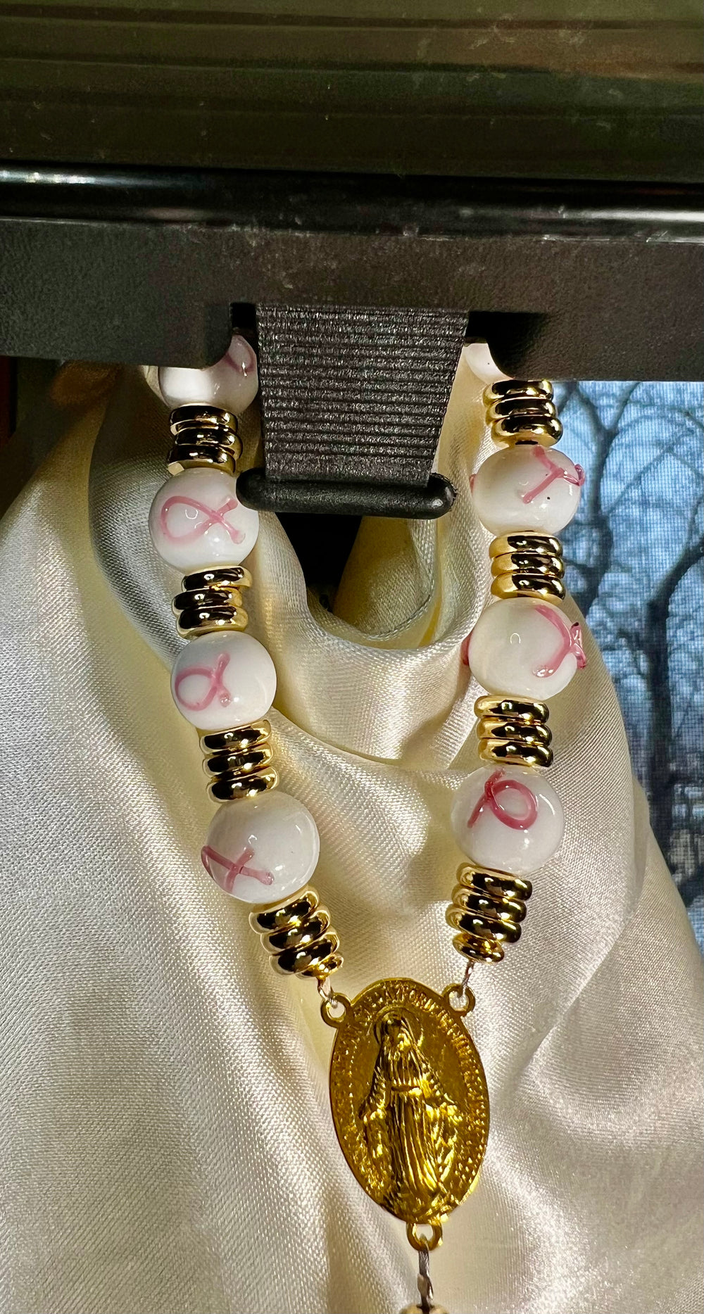 Beautiful Breast Cancer Beads