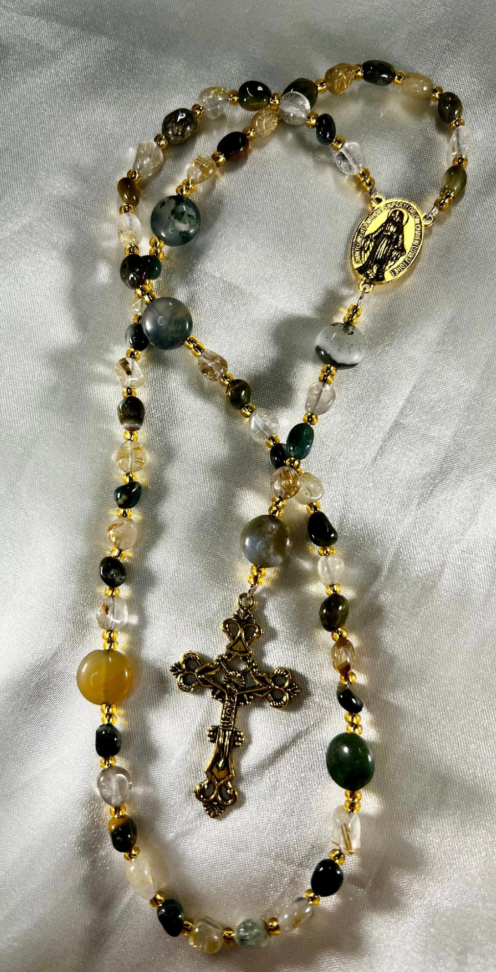 River Rock Rosary