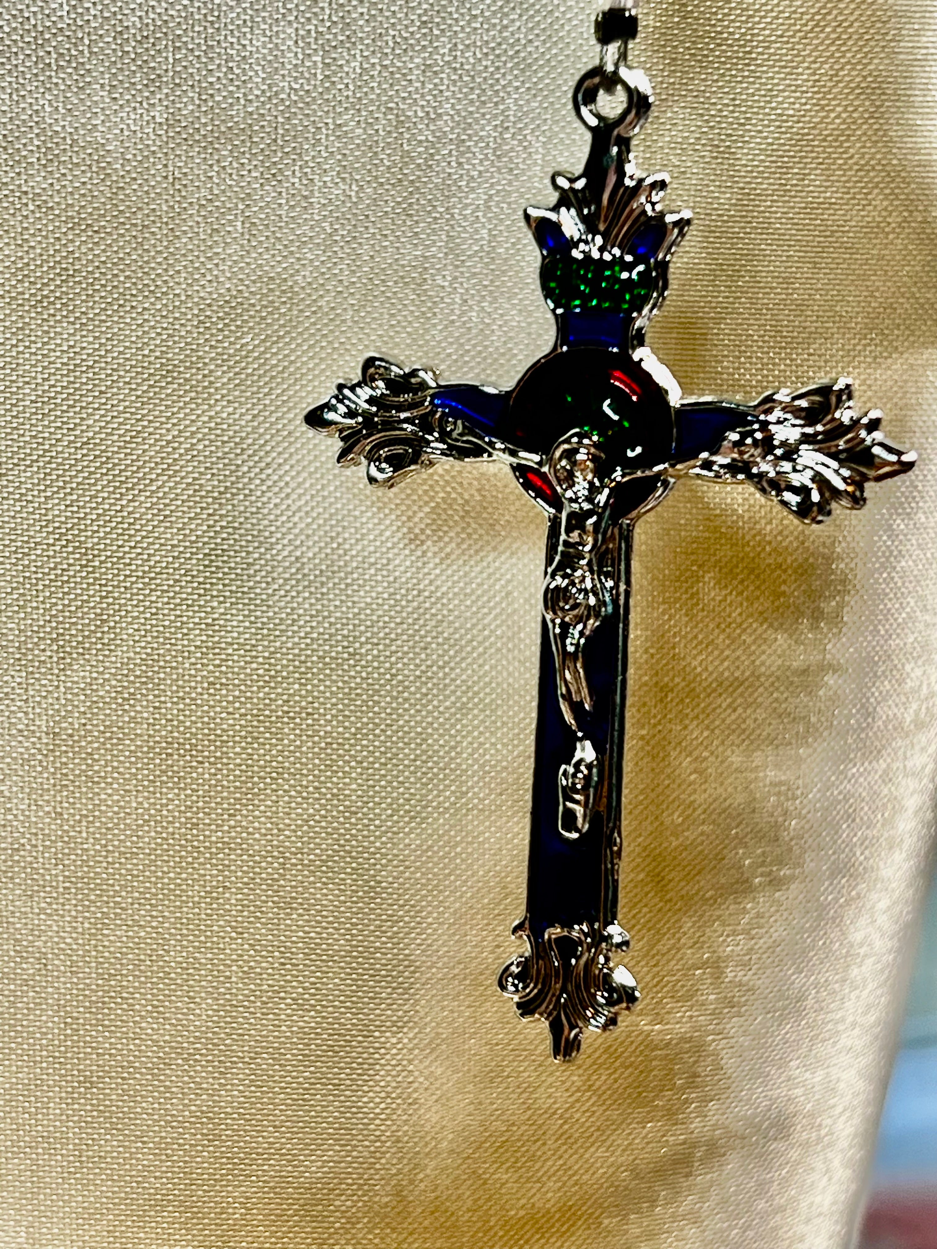 St. Christopher Car Rosary – Cathy's Cross