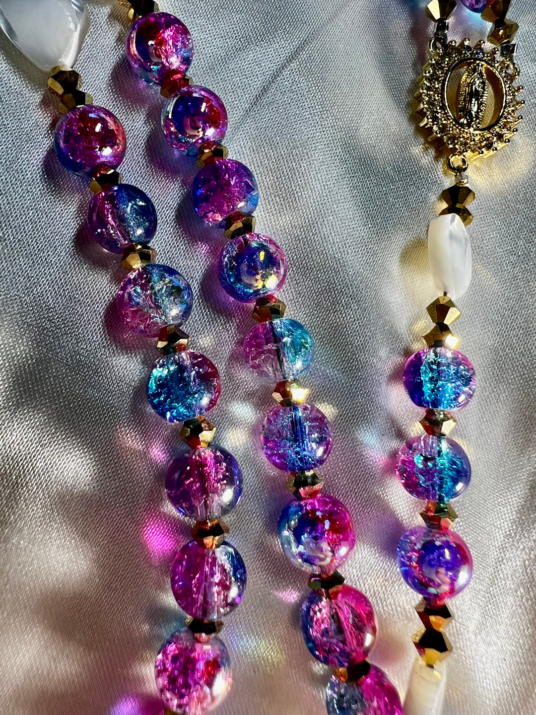 Mermaid Glass Rosary