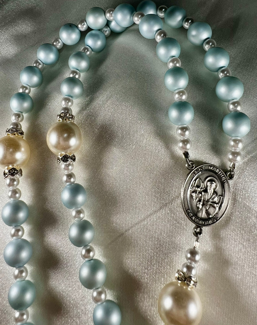 Custom made Rosary designed by you!!
