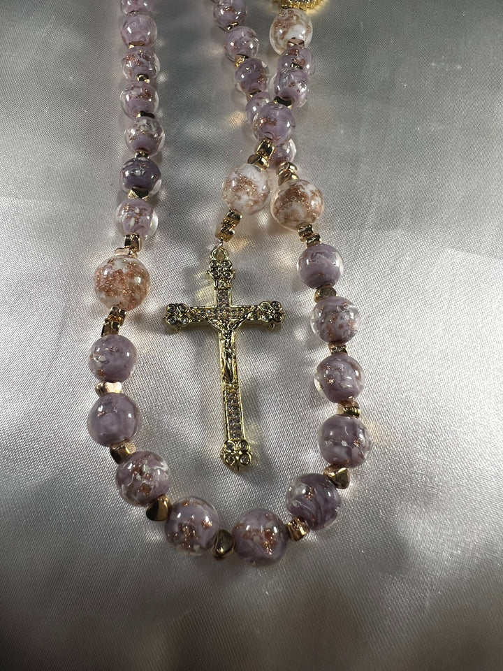 Glow in the Dark Rosary - Star Dust