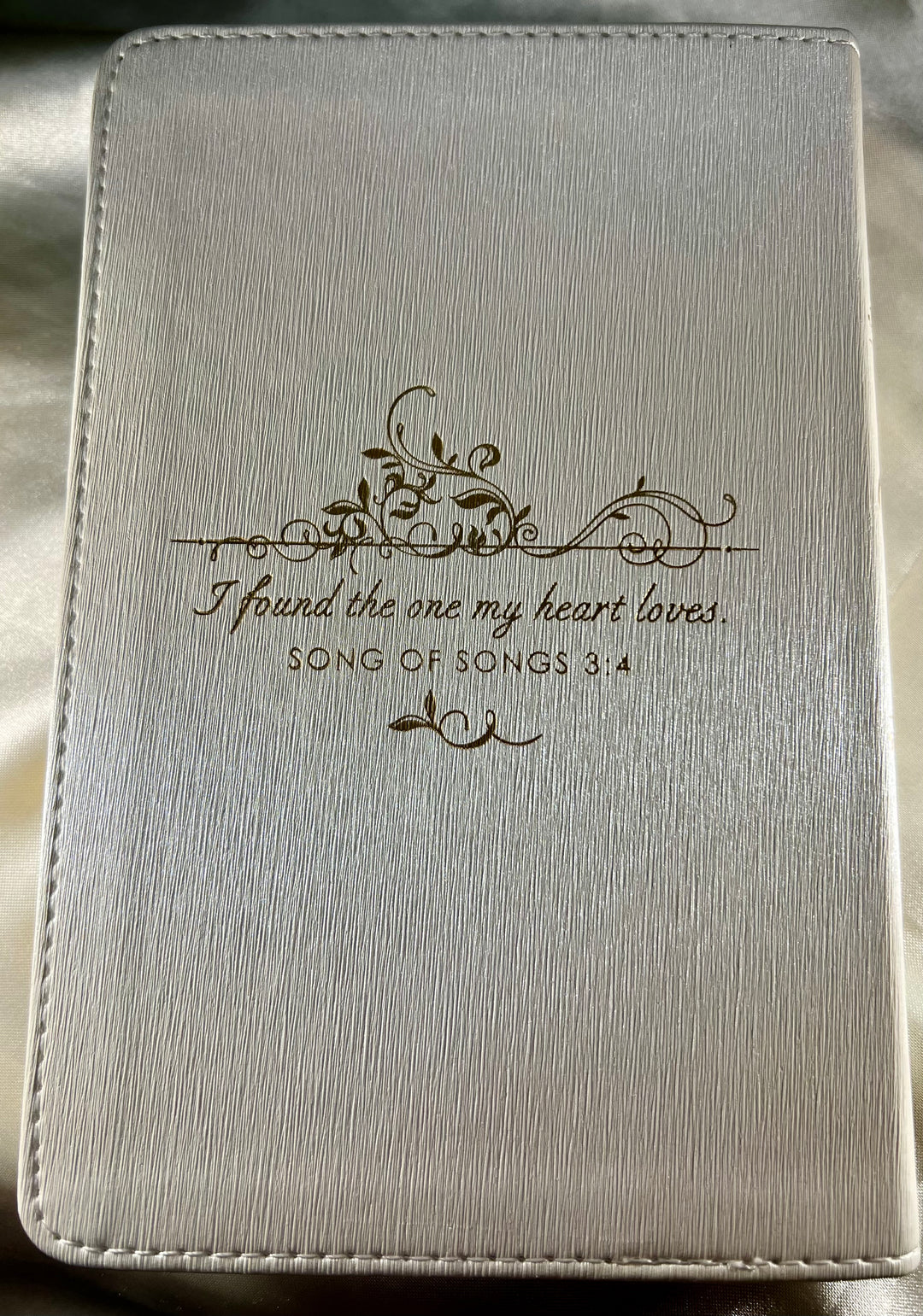 Bridal Rosary Set - Mother of Pearl & Gold Dust Onyx