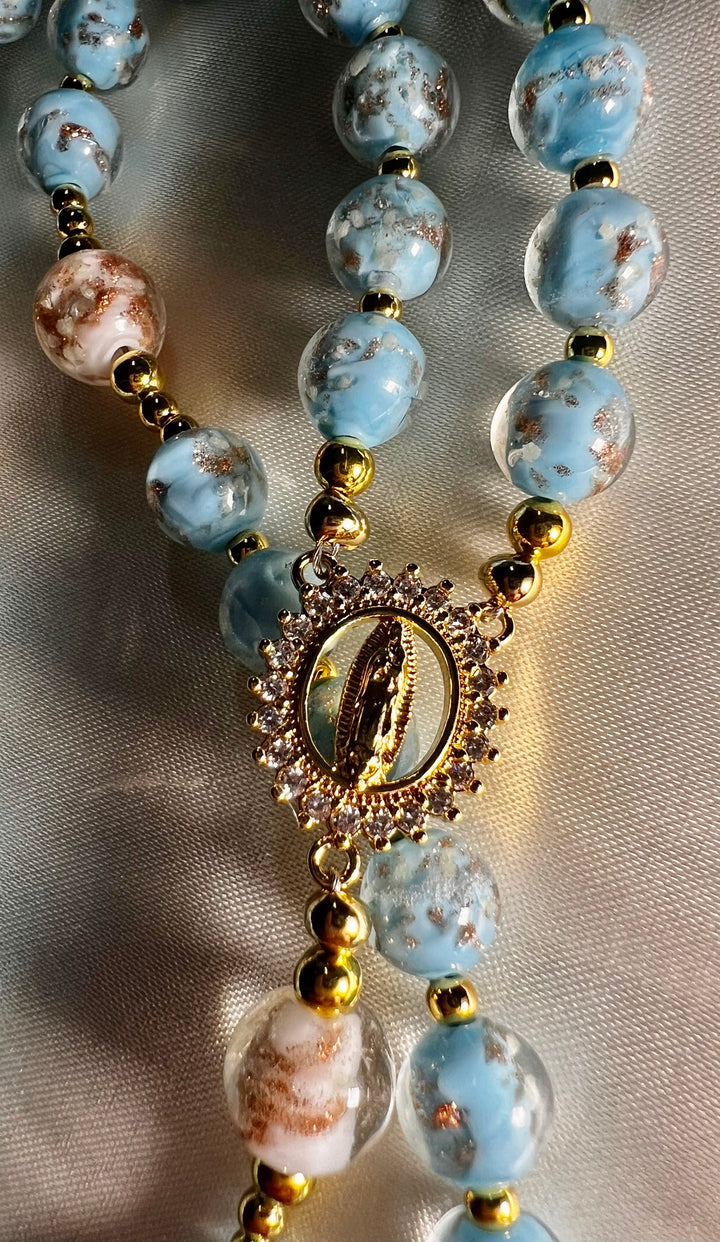 Glow in the Dark Rosary - Star Dust