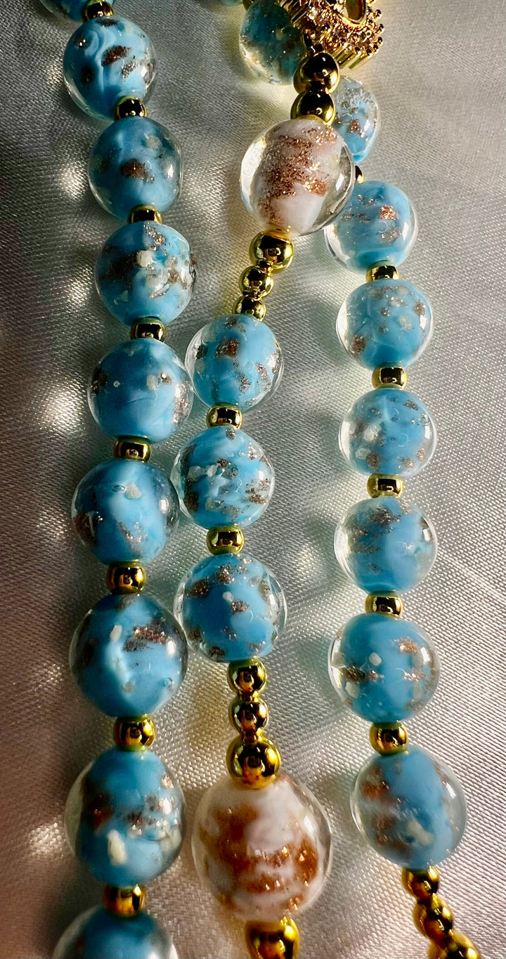 Glow in the Dark Rosary - Star Dust