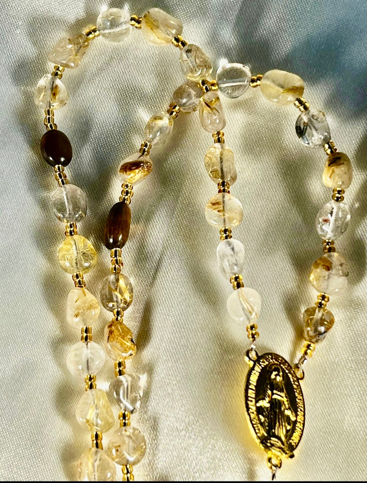River Rock Rosary