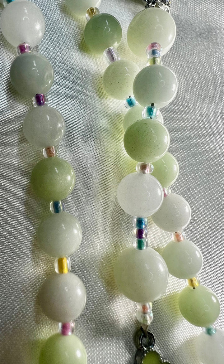 Glow in the Dark Rosary - Ocean Rosary