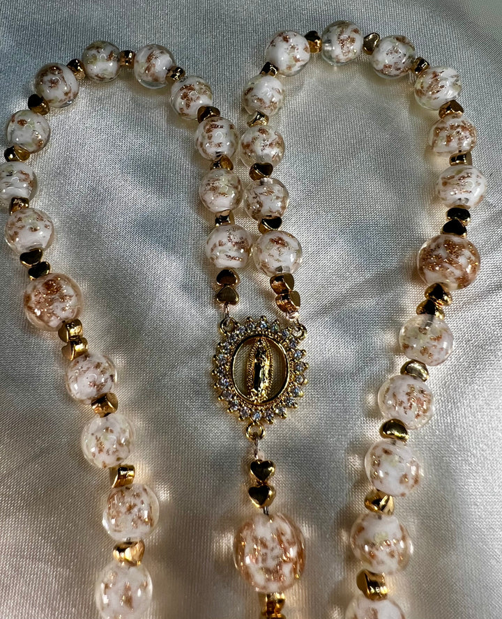Glow in the Dark Rosary - Star Dust