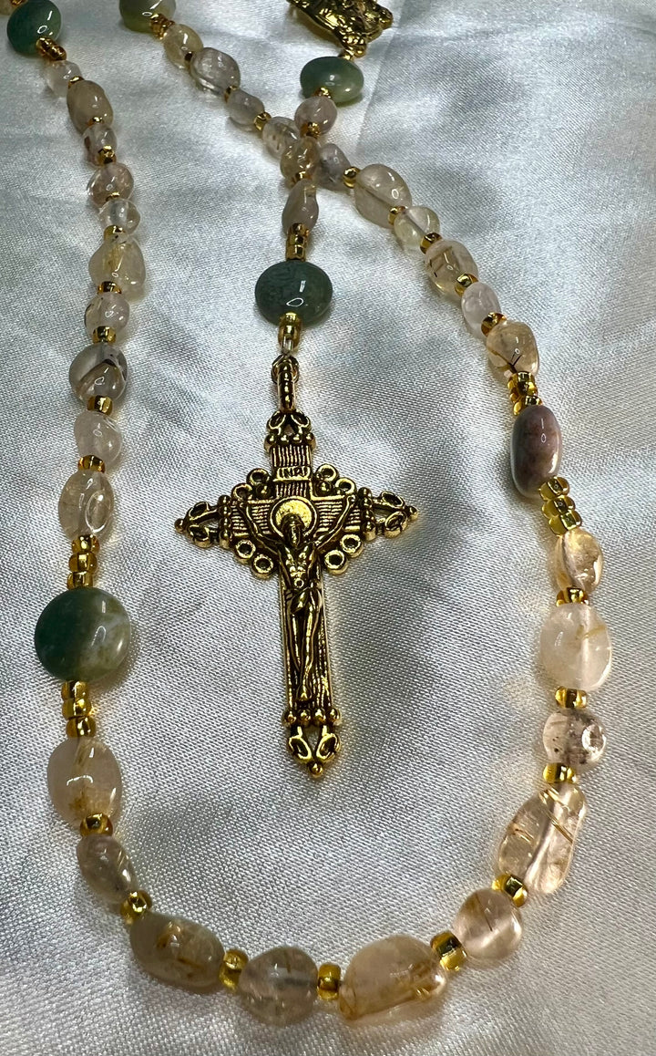 River Rock Rosary