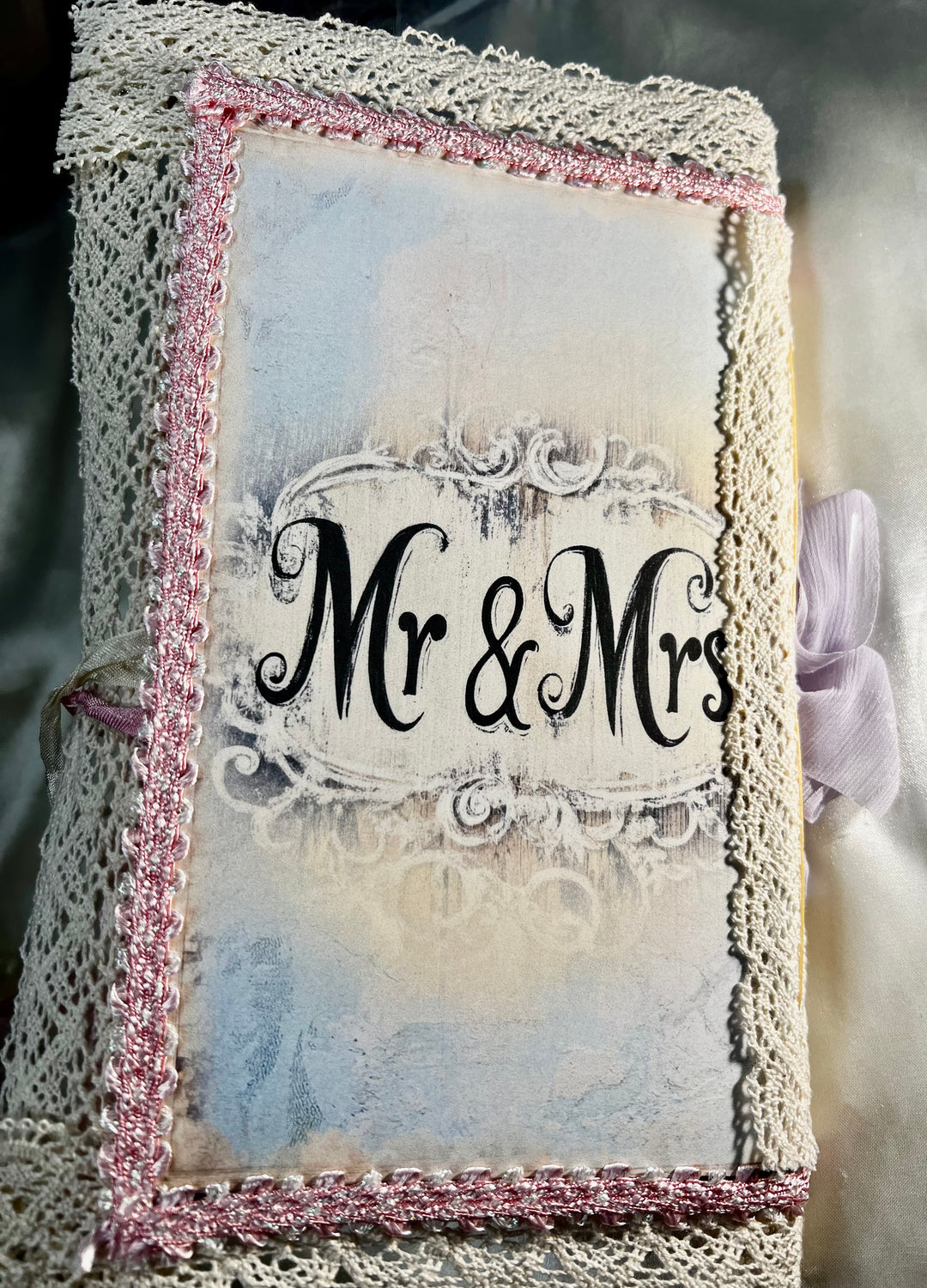Back of journal